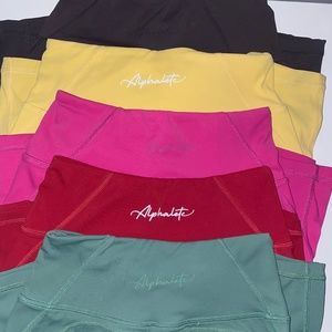 Alphalete Pulse Shorts Bundle